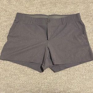 Grey Under Armor Shorts